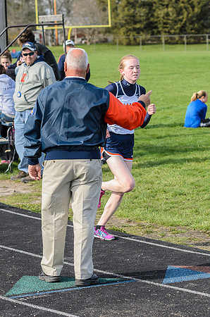 Last lap of the 3200