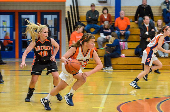 Illini West JV Girls vs. Macomb, December 13, 2012