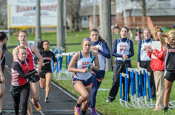 First handoff in the 4x800