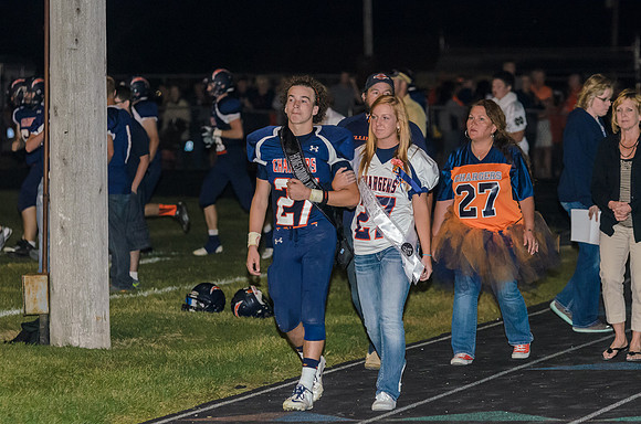 The Homecoming King and Queen!